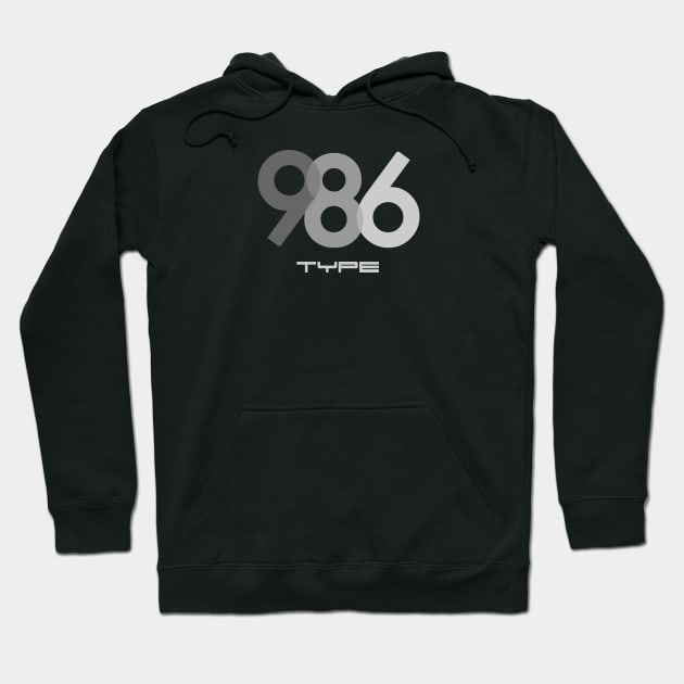 Type 986 Porsche Boxster Hoodie TeePublic